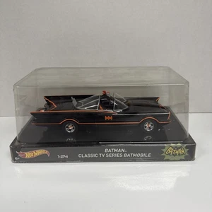 "Batman: Classic TV Series Batmobile" - Hot Wheels - 1:24 Scale - 2014 Mattel - Picture 1 of 6