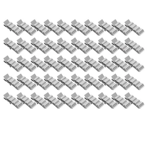 50PCS Kabel Management Clips 304 4 Draht Kabel Klemme Für Photovoltaik Solar Pan - Bild 1 von 23