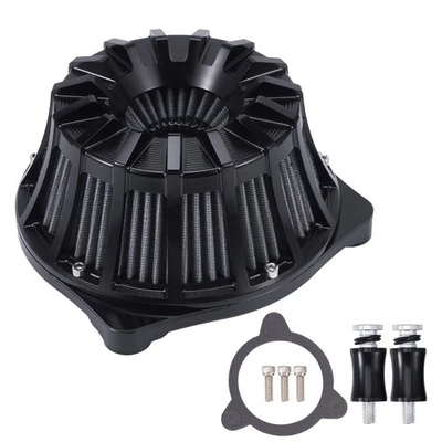 Air Cleaner Intake Filter Fit for Harley Sportster 883 1200 XL883 XR1200 1991-up - Image 1 of 4