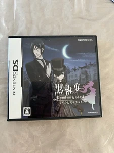 Kuroshitsuji Phantom & Ghost Black Butler Nintendo DS Japan - Picture 1 of 3
