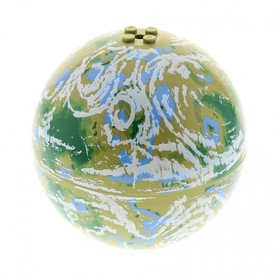 1x LEGO Planet 11x11x11 Green Blue White 2x Hemisphere Star Wars Endor 9679