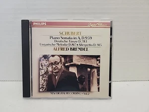 Schubert: Piano Sonata D.959, Hungarian Melody, German Dances CD - Picture 1 of 2