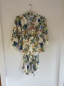 Flora nikrooz Floral 3tlg Sleep Travel Set Gr. XS NEU!! - Bild 1 von 9