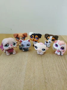 LITTLEST PET SHOP ANIMALS X 7 - Picture 1 of 4