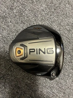 Ping G400 LST Driver Head Only 10 Degree Right-Handed Used #45 - Image 1 of 4