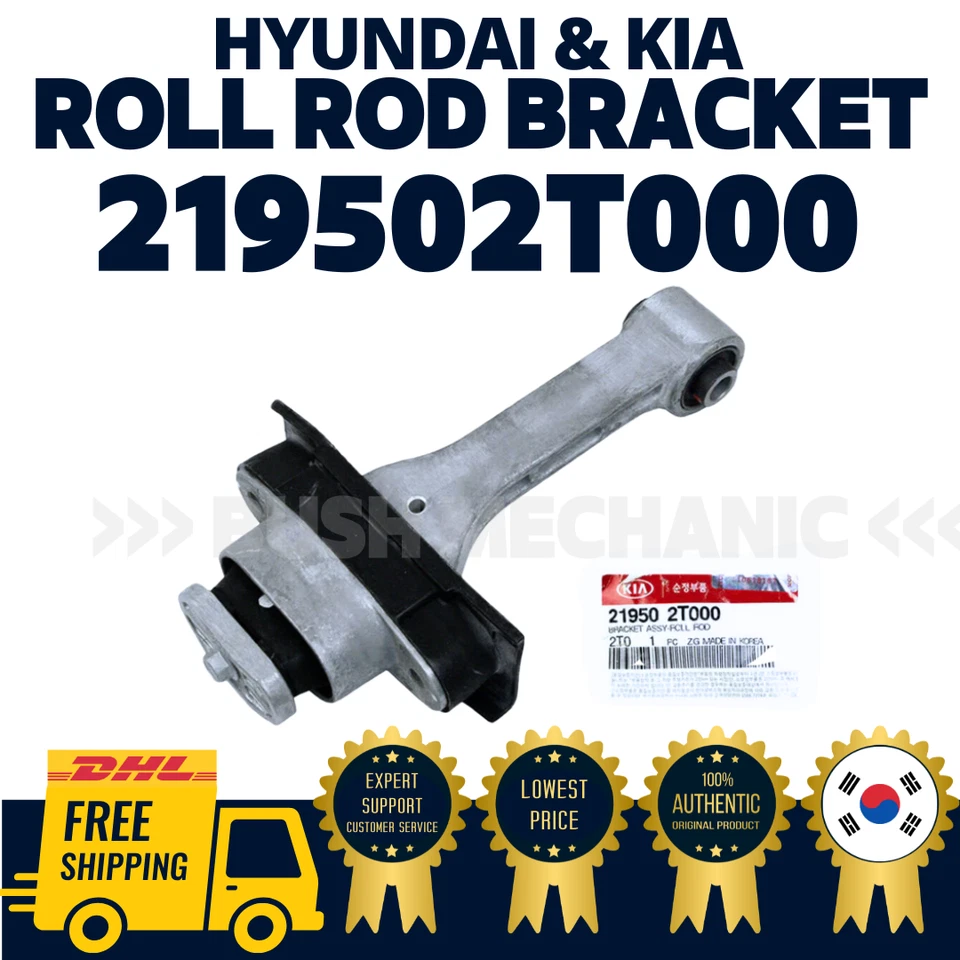 Conjunto de soporte de varilla enrollable original OEM Hyundai Kia 219502T000 Sonata Optima 11-15 Foto 1 de 1