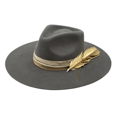 Charlie 1 Horse Ladies Smoke Aint Clear Granite Western Hat CWSMAC-403449 - Image 1 of 4