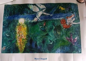 Marc Chagall Exhibition Poster 1992 Read - Picture 1 of 14