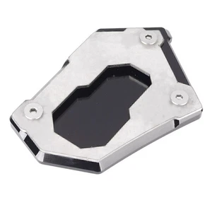 New Motorrad Seitenständer Pad Schwarz Für BMW R1200GS LC 2013 2014 2015-2019 - Bild 1 von 5