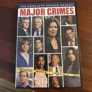 Major Crimes: Season 2, Good DVD, Jonathan Del Arco,Nadine Velazquez,Graham Patr - Picture 1 of 3