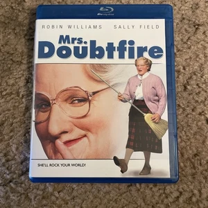 Mrs. Doubtfire (Blu-ray Disc, 1993, Widescreen) Robin Williams,Sally Field VG! - Imagen 1 de 2