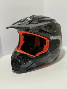 FOX RACING/ OFF-ROADING HELMET - MOTOCROSS SLED MOTORCYCLE ATV BMX -YOUTH LARGE - Picture 1 of 8