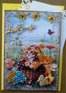 3D Grußkarte Liebe Grüße - Bild 1 von 1