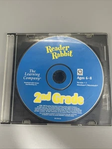 The Learning Company Reader Rabbit's 2nd Grade Learning Game for PC, Mac - Picture 1 of 2