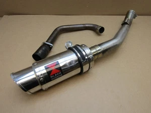 Honda CBR 125 R-F 2016 34,090 miles exhaust Black Widow (15372) - Picture 1 of 13
