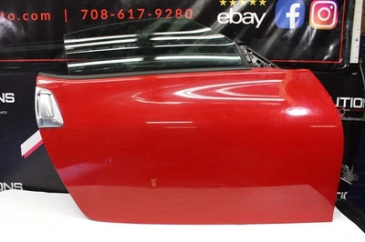 2009-2021 NISSAN 370Z COUPE RIGHT RH PASSENGER SIDE DOOR OEM RED COMPLETE A54 - Image 1 of 4