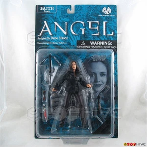 Angel Faith in black leather jacket by Moore Action Collectibles action figure - Picture 1 of 2