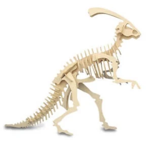 Kit di Montaggio Playset woodcraft Parasaurolophus DINOSAURO 3D IN LEGNO j015 - Imagen 1 de 1