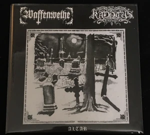 Waffenweihe / Kadotus – Altar 7" 2008 EP vinyl record 333 hand numbered copies - Picture 1 of 2