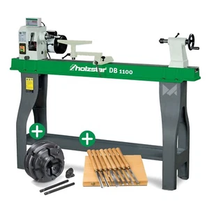 Drechselbank Drechselmaschine Drehbank Holzstar DB 1100 *Aktions-Set 2* - Bild 1 von 7