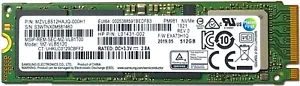 Samsung MZ-VLB5120 M.2 PM981 NVMe 512GB SSD Laptop MZVLB512HAJQ-000H1 - Picture 1 of 1