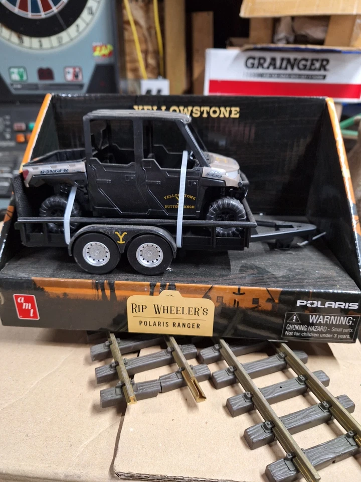 1/20 Rip's 4 Wheeler, Dutton Ranch, Yellowstone Big Country Toys - Image 1 of 1