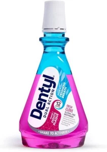 Dentyl Dual Action CPC Mouthwash, 12hrs Fresh Breath & 500 ml (Pack of 1) - Picture 1 of 4