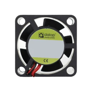 Kleiner Computerlüfter Dalap SAF 12V DC, 30x30x10 mm, 10000 U/min. (4924) - Bild 1 von 5