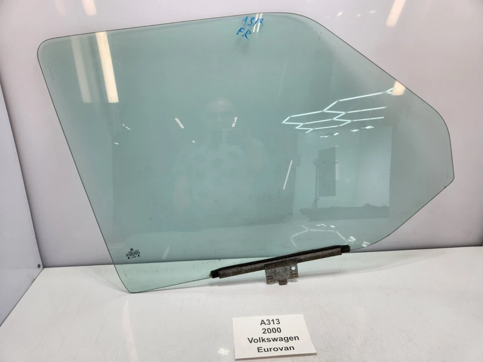 ✅ 99-03 OEM Volkswagen Eurovan MV puerta delantera derecha pasajero lado ventana vidrio Foto 1 de 4