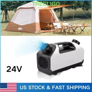 24V Portable Air Conditioner Electric Camping AC Outdoor Fan Cool Conditioning - Picture 1 of 11