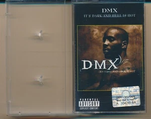 DMX It's Dark And Hell Is Hot 2003 Ukraine Cassette NM - Picture 1 of 6
