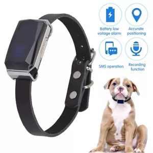 Smart Waterproof Pet Locator GPS Location Collar Tracker Anti-lost For Cats Dogs - Picture 1 of 11