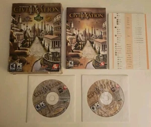Sid Meier's Civilization IV (PC CD-ROM, 2005) Complete In Box - Picture 1 of 3