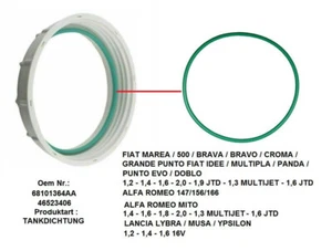 ORIGINAL IMPERIUM 25645 Dichtung, Kraftstoffpumpe für ABARTH ALFA ROMEO. - Bild 1 von 1