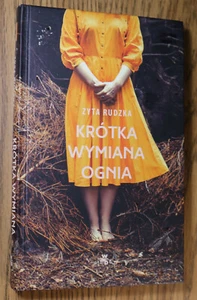Krótka Wymiana Ognia by Zyta Rudzka 2018 Polish Language - Picture 1 of 3