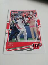 John Ross Cincinnati Bengals 2020 Panini Donruss #67 NFL Trading Card