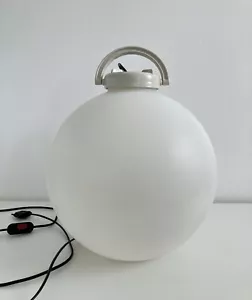 Tama Leuchte Bodenlampe Kugel Design Isao Hosoe für Valenti 1975 - Bild 1 von 11