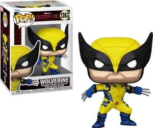 MARVEL DEADPOOL 3 - WOLVERINE 3.75 POP VINILO FIGURA FUNKO 1363 EN STOCK - Imagen 1 de 3