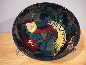  Decoro England Keramik Schüssel Vögel 8,75" - Bild 1 von 12