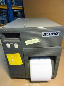 SATO CL412E Thermal DT/TT 203 Dpi Parallel Label Printer - 92291.9 METERS LINES - Bild 1 von 5