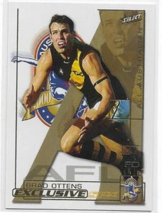 2002 Select Exclusive SPX All Australian (AA13) Brad OTTENS Richmond :::: - Picture 1 of 1
