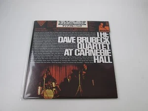 The Dave Brubeck Quartet At Carnegie Hall 36AP 1488,9 with OBI Japan LP Vinyl - Picture 1 of 5
