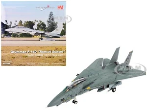 AVIÓN GRUMMAN F-14D TOMCAT "TOMCAT SUNSET" USAF 1/72 DE HOBBY MASTER HA5245 - Imagen 1 de 5