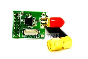 New 433MHZ NRF905 Wireless Transceiver Router Module 170 Channels TDMA-CDMA-FDMA - Picture 1 of 5