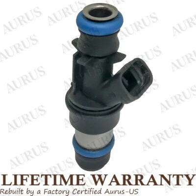 x1 OEM Delphi Fuel Injector for 2001-2006 Chevrolet Suburban 2500 6.0L 25317628 - Image 1 of 4