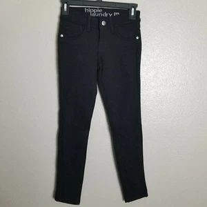 Neu ohne Etikett Hippie Laundry Mädchen schwarze weiche Jeggings Größe 10 - Bild 1 von 4