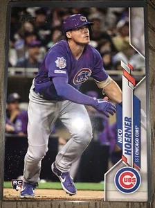 2020 Topps Baseball Base #70 Nico Hoerner Chicago Cubs RC Rookie Pack Fresh!! - Picture 1 of 2
