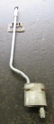 Escape trasero Mini estándar Cat usado para motor de gasolina MINI R50 W10 One/Cooper - Imagen 1 de 4