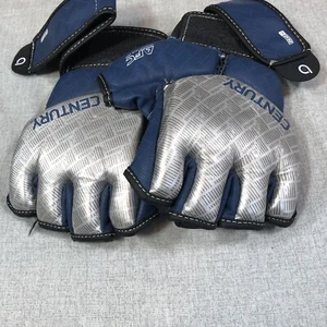 CENTURY SPARRING GLOVES L/XL ADVANCED FOAM CORE AFC BLUE GRAY - Picture 1 of 9