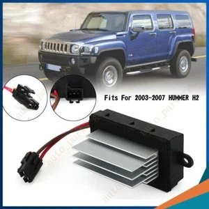 For 2003-2007 HUMMER H2 Heater Blower Motor Fan Resistor Control Module 19331830 - Picture 1 of 10
